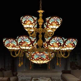 Hanglamp in Tiffany-Stijl...