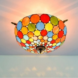 Semi-Plafondlamp in...