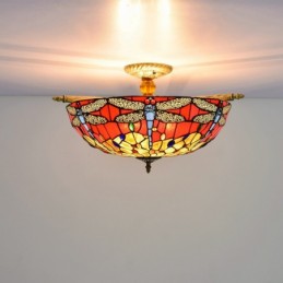 Semi-Plafondlamp in...
