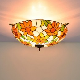 Semi-Plafondlamp in...
