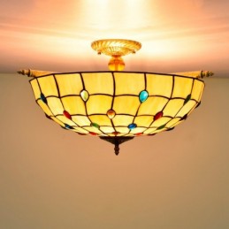 Semi-Plafondlamp in...