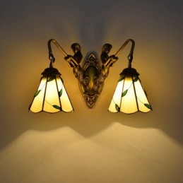 Wandlamp in Tiffany-Stijl...