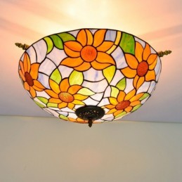 Semi-Plafondlamp in...