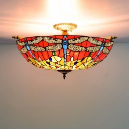 Semi-Plafondlamp in...