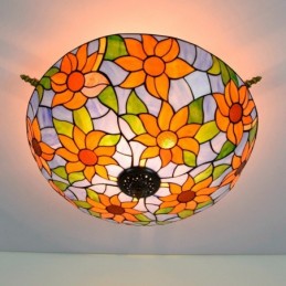 Semi-Plafondlamp in...
