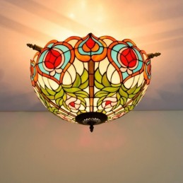 Semi-Plafondlamp in...