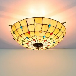 Semi-Plafondlamp in...