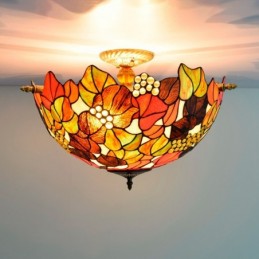 Semi-Plafondlamp in...
