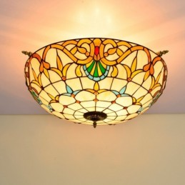 Semi-Plafondlamp in...