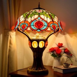 Tafellamp in Tiffany-Stijl...