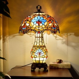 Tafellamp in Tiffany-Stijl...