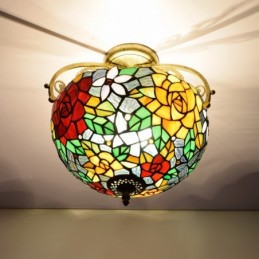 Semi-Plafondlamp in...