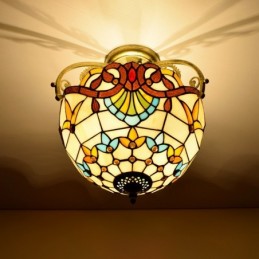 Semi-Plafondlamp in...