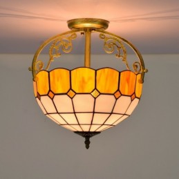 Semi-Plafondlamp in...