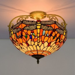 Semi-Plafondlamp in...