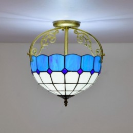 Semi-Plafondlamp in...