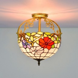 Semi-Plafondlamp in...