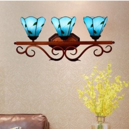 Wandlamp in Tiffany-Stijl...