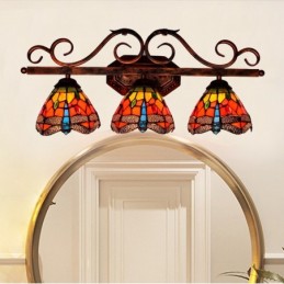 Wandlamp in Tiffany-Stijl...