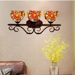 Wandlamp in Tiffany-Stijl...