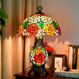 Tafellamp in Tiffany-Stijl...