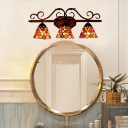 Wandlamp in Tiffany-Stijl...