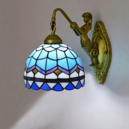 Wandlamp in Tiffany-Stijl...
