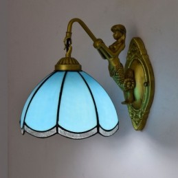 Wandlamp in Tiffany-Stijl...