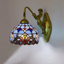 Wandlamp in Tiffany-Stijl...
