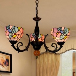 Hanglamp in Tiffany-Stijl...