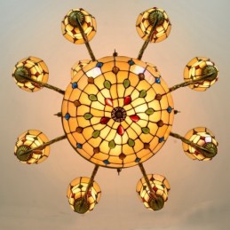 12-Lichts Kroonluchter in...