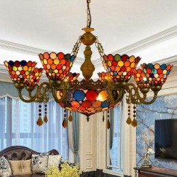 Hanglamp in Tiffany-Stijl...