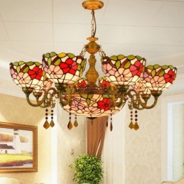 Hanglamp in Tiffany-Stijl...