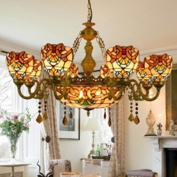 Hanglamp in Tiffany-Stijl...