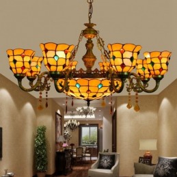 Hanglamp in Tiffany-Stijl...