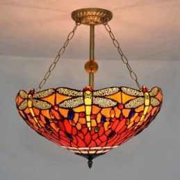 Hanglamp in Tiffany-Stijl...
