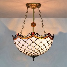 Hanglamp in Tiffany-Stijl...