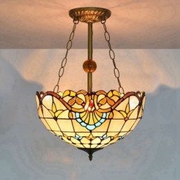 Hanglamp in Tiffany-Stijl...