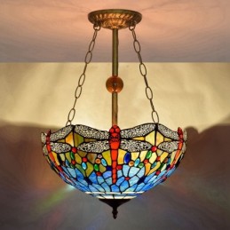 Hanglamp in Tiffany-Stijl...