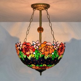 Hanglamp in Tiffany-Stijl...