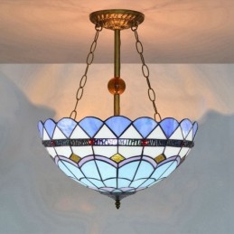Hanglamp in Tiffany-Stijl...