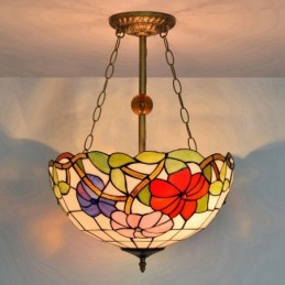 Hanglamp in Tiffany-Stijl...
