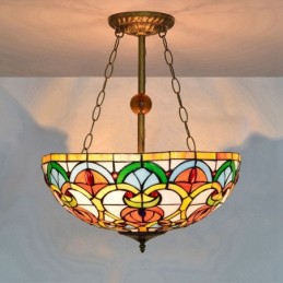 Hanglamp in Tiffany-Stijl...