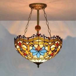 Hanglamp in Tiffany-Stijl...