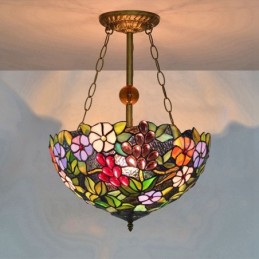 Hanglamp in Tiffany-Stijl...
