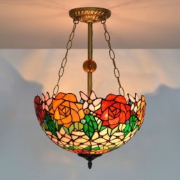 Hanglamp in Tiffany-Stijl...