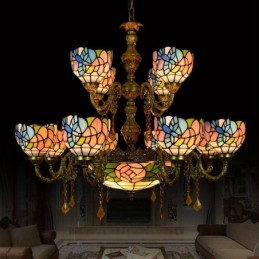 Hanglamp in Tiffany-Stijl...