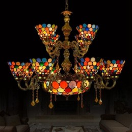 Hanglamp in Tiffany-Stijl...