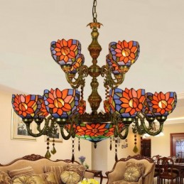 Hanglamp in Tiffany-Stijl...
