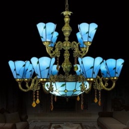 Hanglamp in Tiffany-Stijl...